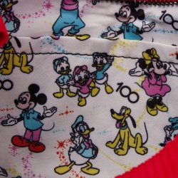 Loungefly - Disney 100 - Borsa a Tracolla Mickey & Minnie Classic Gloves - WDTB2891